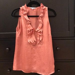 Violet + Claire ruffle top sleeveless blouse